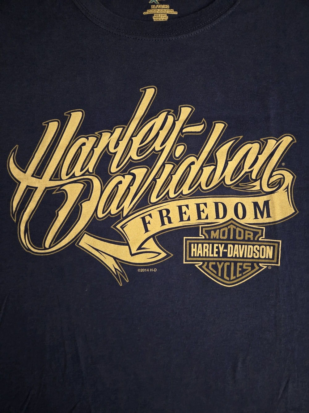 Official Harley-Davidson   Freedom Tee - Opelika, Alabama
